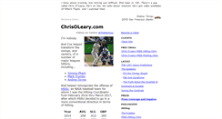 Desktop Screenshot of chrisoleary.com